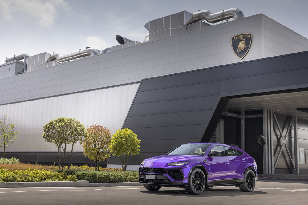 Lamborghini Urus, el Rey Midas de la marca 22 Motor16 Lamborghini Urus 20 Motor16
