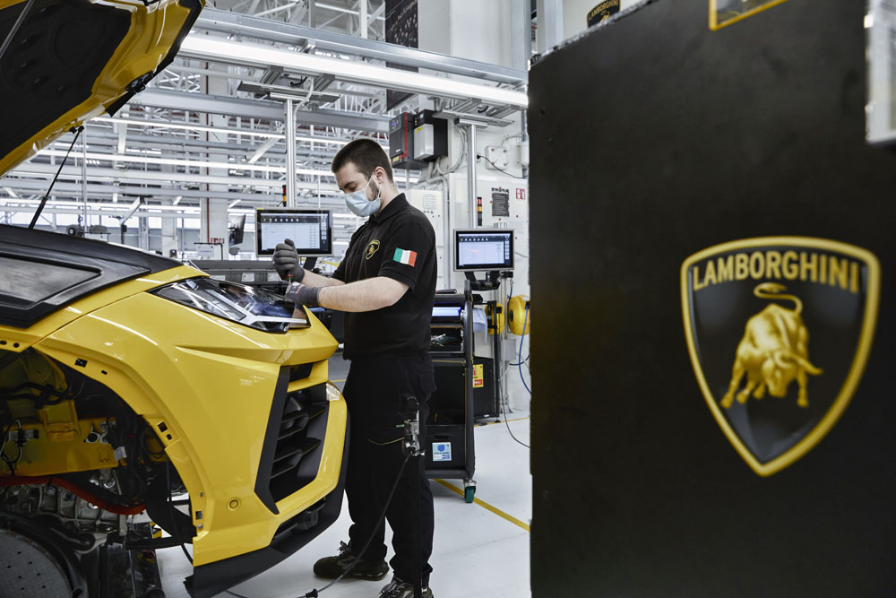 Lamborghini Urus, el Rey Midas de la marca 5 Motor16 Lamborghini Urus 3 Motor16