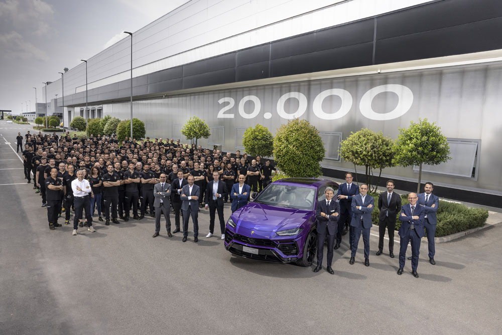 Lamborghini Urus, el Rey Midas de la marca 7 Motor16 Lamborghini Urus 5 Motor16