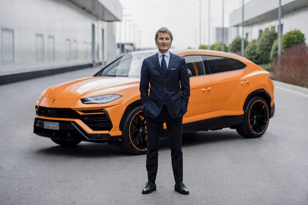 Lamborghini Urus, el Rey Midas de la marca 8 Motor16 Lamborghini Urus 6 Motor16