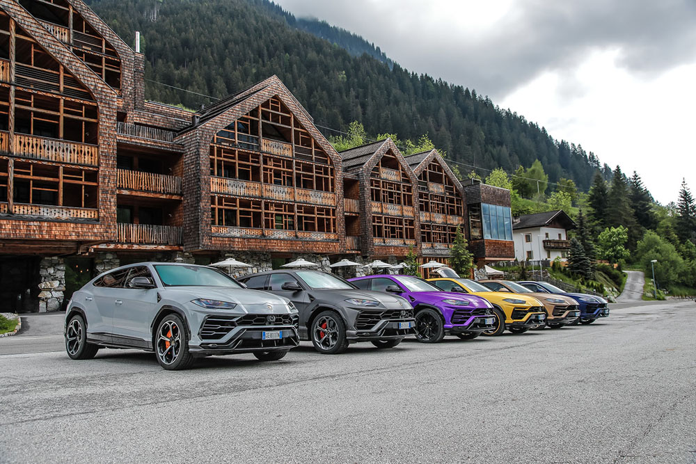 Lamborghini Urus, el Rey Midas de la marca 9 Motor16 Lamborghini Urus 7 Motor16