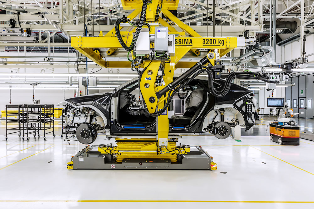 Lamborghini Urus, el Rey Midas de la marca 11 Motor16 Lamborghini Urus 9 Motor16