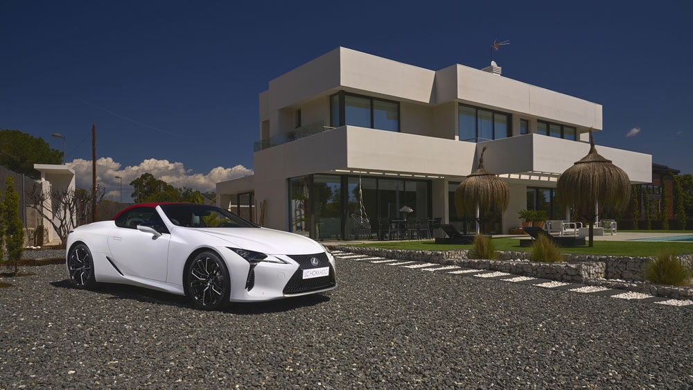Lexus LC 500 Cabrio HOKKAIDO. Exclusivo no, lo siguiente. 1 Motor16 Lexus LC 500 Cabrio HOKKAIDO.
