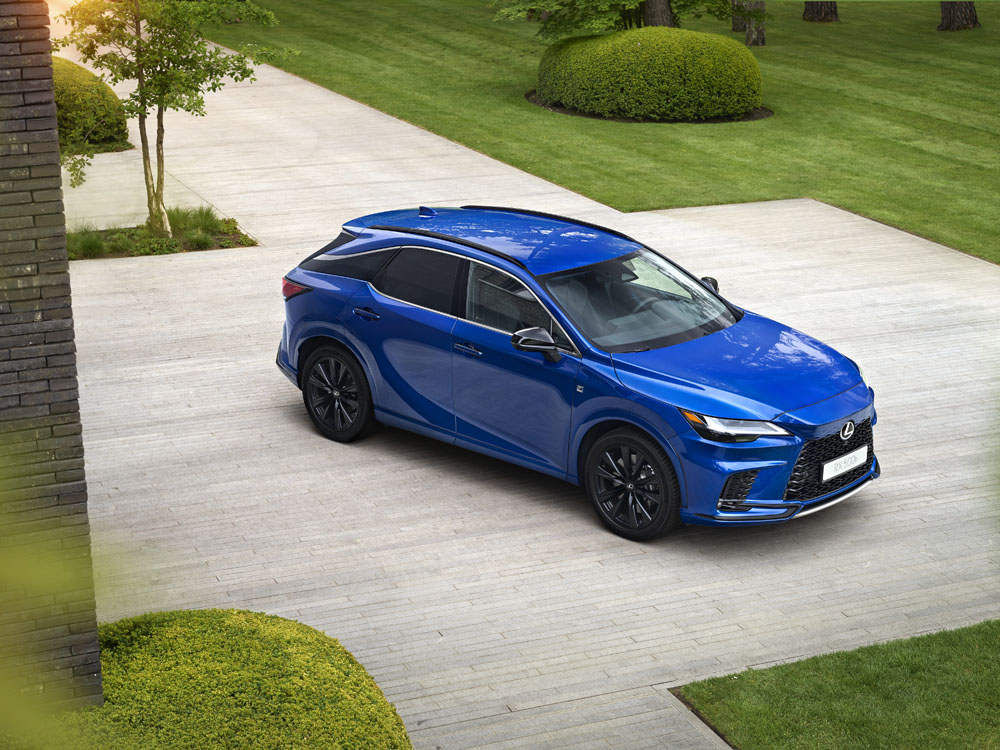 Lexus electrifica las finales de la Copa Davis de tenis 1 Motor16 Lexus RX