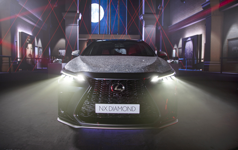Lexus nx Diamond1 Motor16