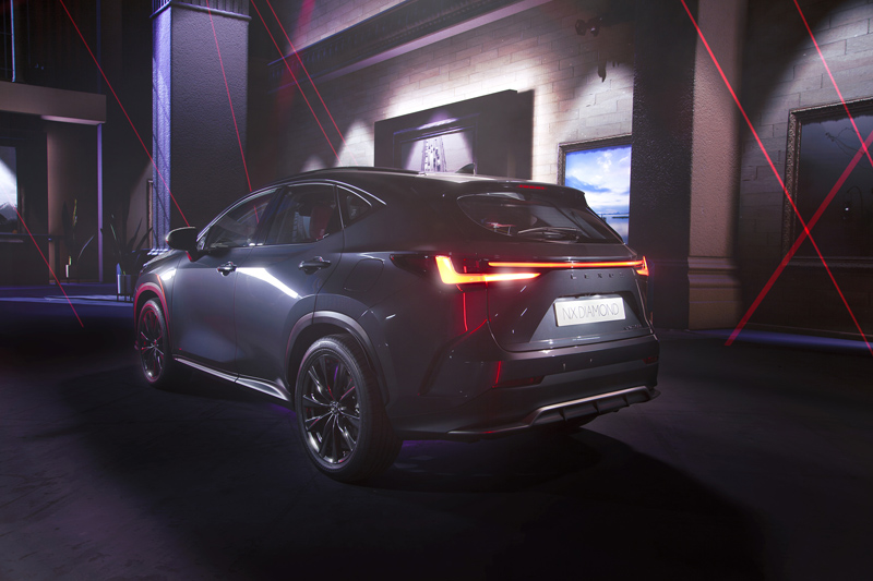 Lexus nx Diamond4 Motor16