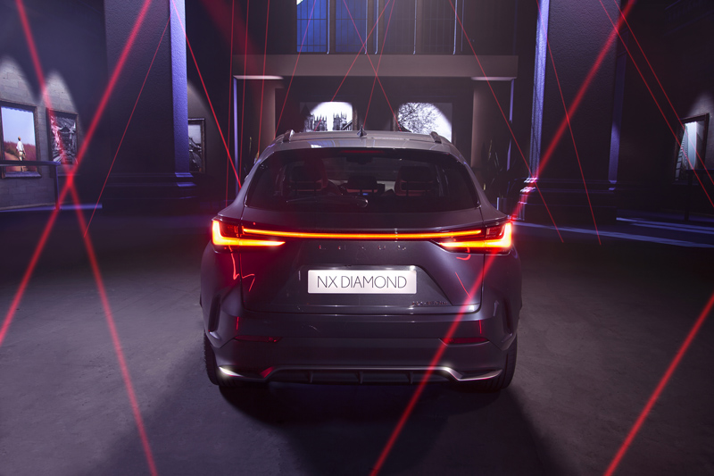 Lexus nx Diamond5 Motor16