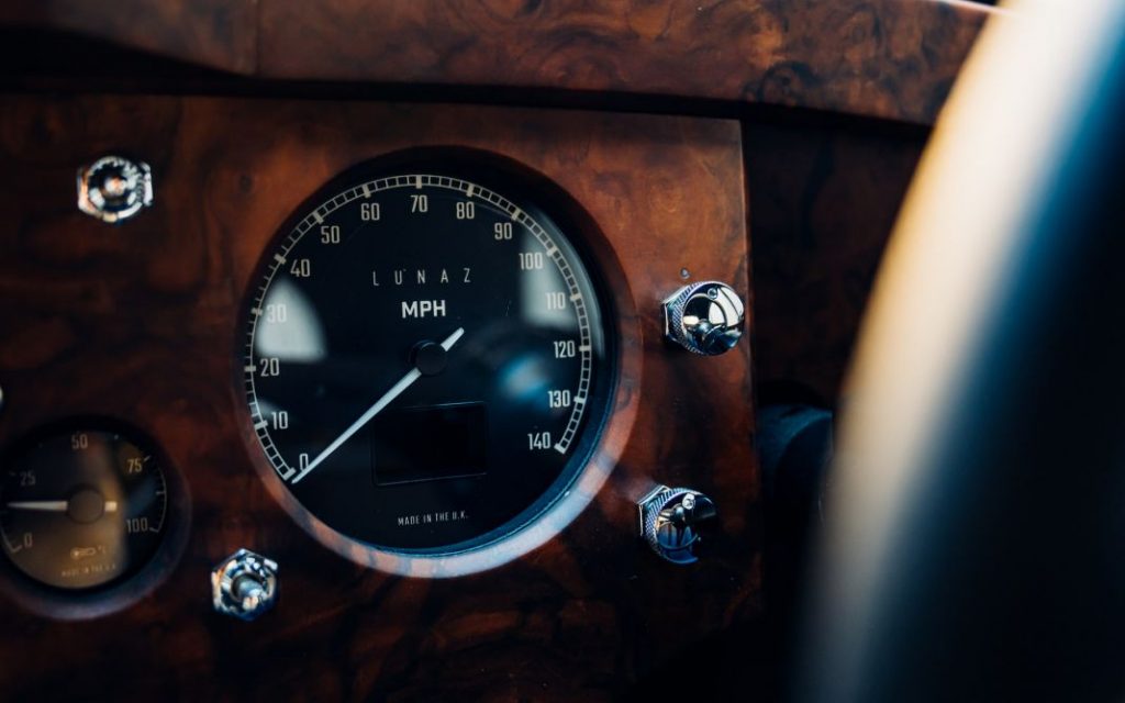 Este magnífico Jaguar XK120 de 1952 funciona con electricidad 6 Motor16 Lunaz XK 120 1 Motor16