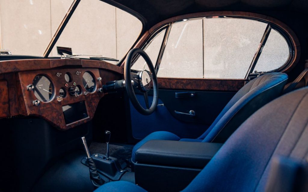 Este magnífico Jaguar XK120 de 1952 funciona con electricidad 14 Motor16 Lunaz XK 120 9 1 Motor16