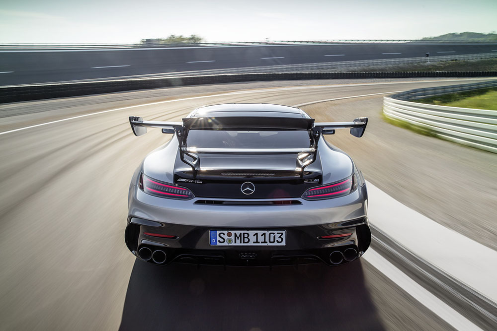 MERCEDES AMG GT BLACK SERIES 3 Motor16