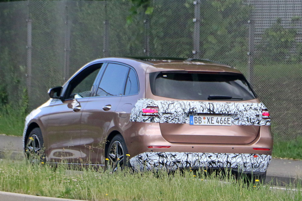 La nueva cara del Mercedes Clase B 15 Motor16 MERCEDES CLASE B 15 Motor16