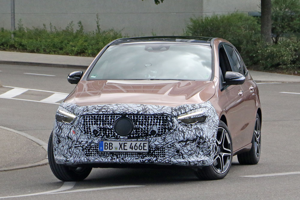 La nueva cara del Mercedes Clase B 4 Motor16 MERCEDES CLASE B 4 Motor16