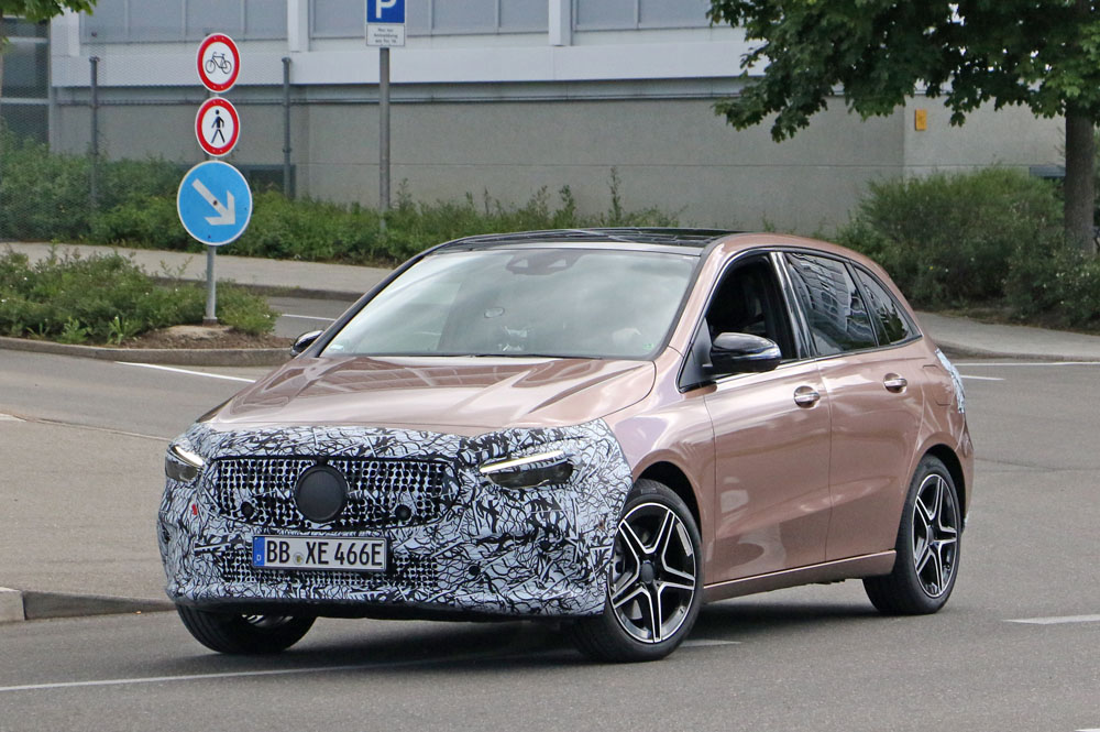 La nueva cara del Mercedes Clase B 5 Motor16 MERCEDES CLASE B 5 Motor16