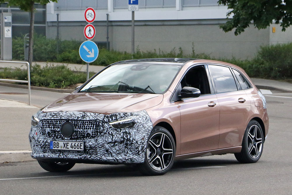 La nueva cara del Mercedes Clase B 6 Motor16 MERCEDES CLASE B 6 Motor16