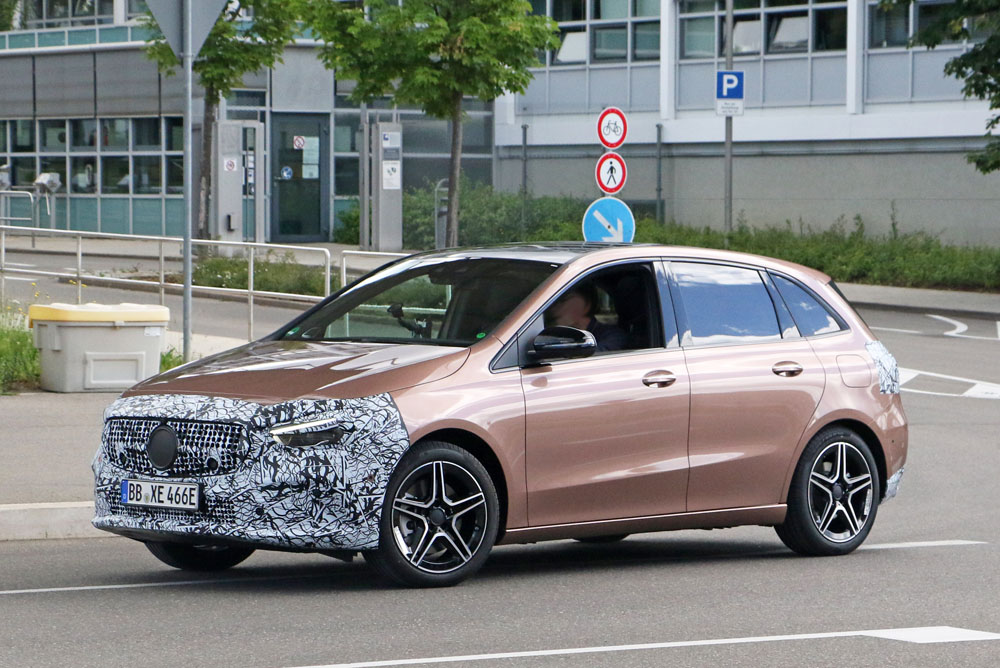 La nueva cara del Mercedes Clase B 7 Motor16 MERCEDES CLASE B 7 Motor16