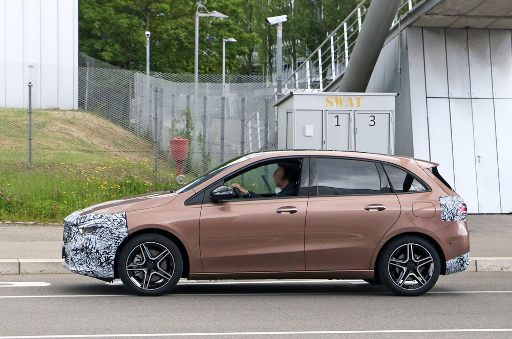 La nueva cara del Mercedes Clase B 9 Motor16 MERCEDES CLASE B 9 Motor16