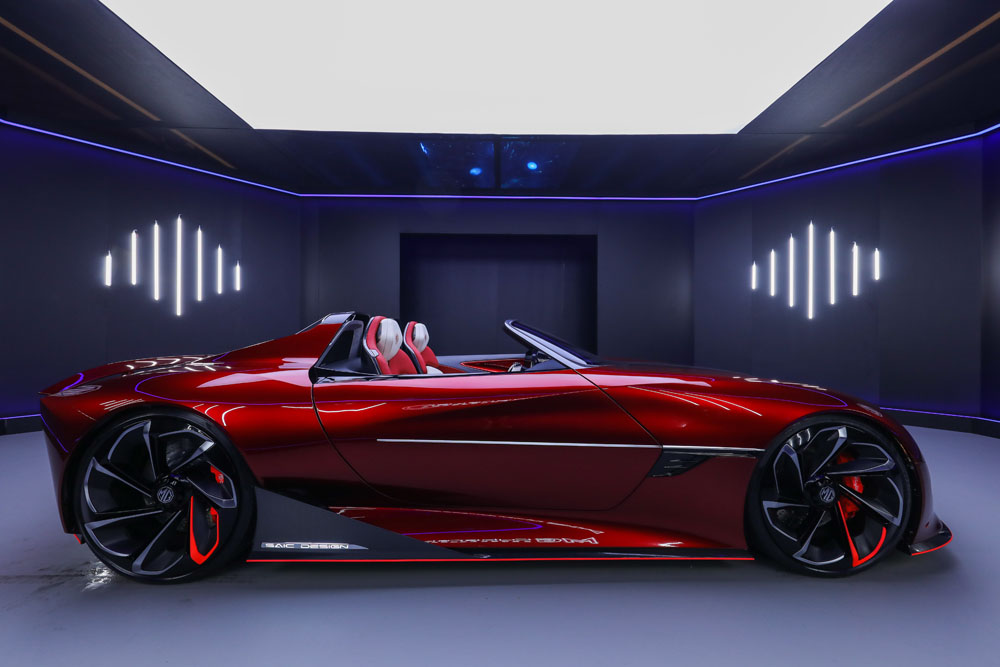 El MG Cyberster se hace realidad: un nuevo cabrio británico está en camino 2 Motor16 MG Cyberster 14 Motor16