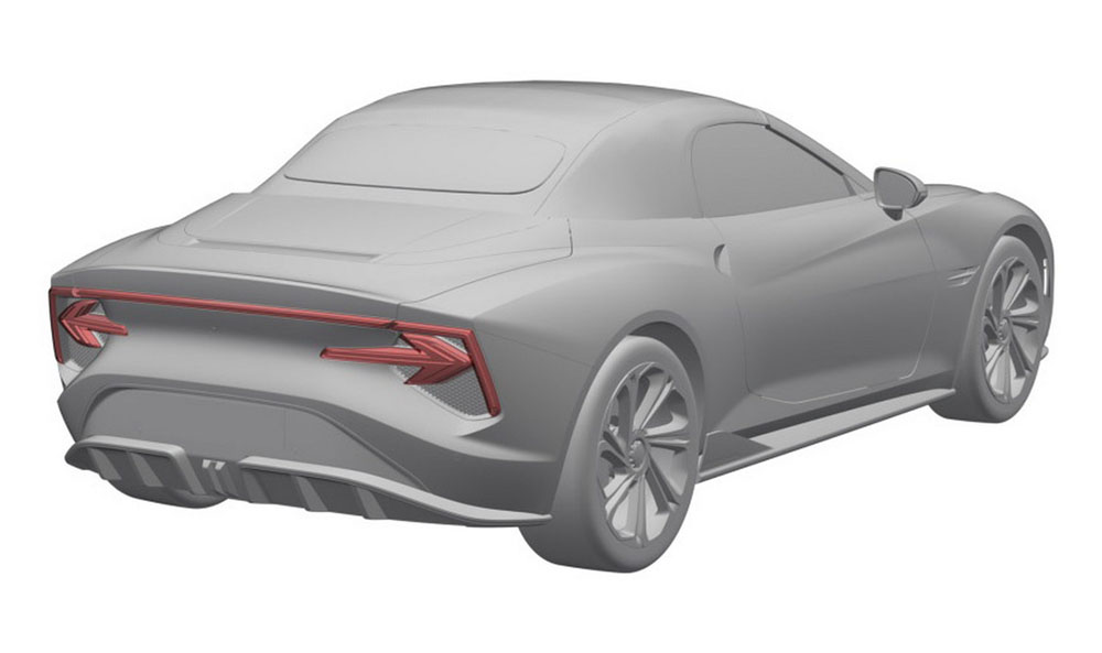 El MG Cyberster se hace realidad: un nuevo cabrio británico está en camino 3 Motor16 MG Cyberster 17 Motor16