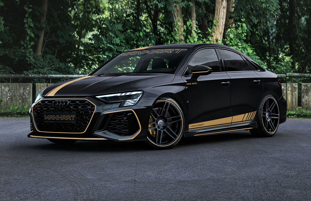 Manhart RS 3 500: para los que el Audi RS 3 les sabe a poco 3 Motor16 Manhart RS 3 500 4 Motor16