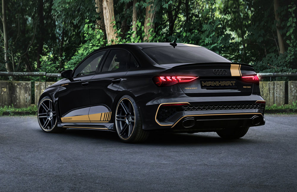 Manhart RS 3 500: para los que el Audi RS 3 les sabe a poco 5 Motor16 Manhart RS 3 500 5 Motor16