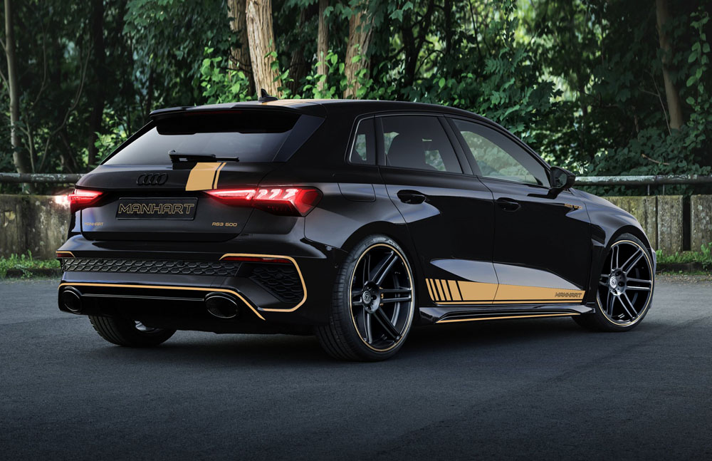 Manhart RS 3 500: para los que el Audi RS 3 les sabe a poco 2 Motor16 Manhart RS 3 500 7 Motor16