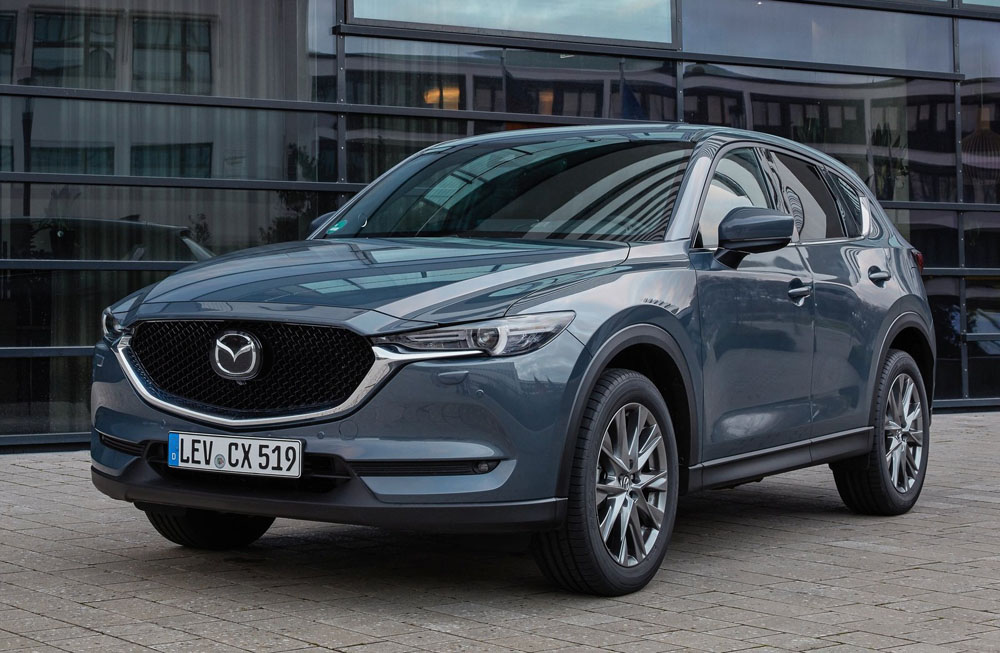 Mazda CX-5.