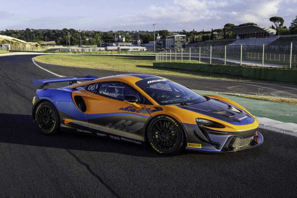 McLaren Artura GT4 4 Motor16