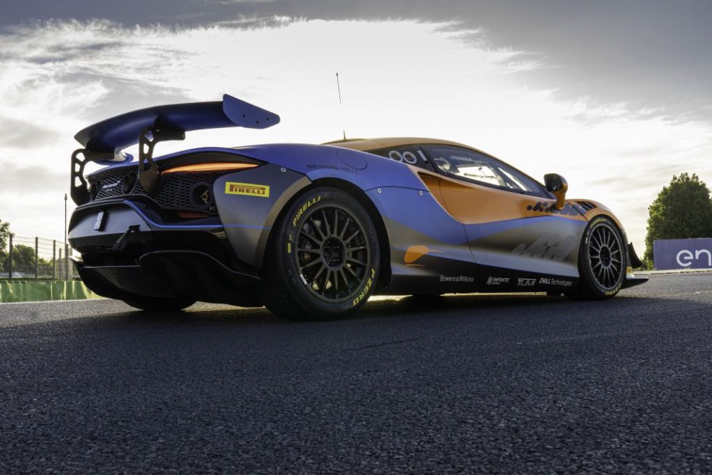 McLaren Artura GT4 6 Motor16