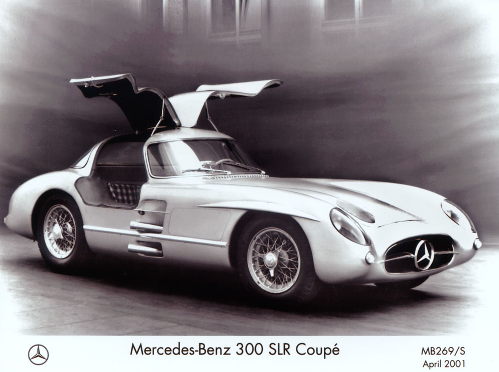 Los cinco coches de calle que esconden un Fórmula 1 en su interior 3 Motor16 Mercedes 300 SLR 2 Motor16