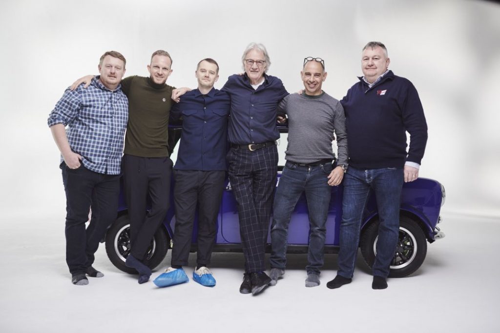 El Mini original se reinventa de la mano de Paul Smith 7 Motor16 Mini Paul Smith 1 Motor16