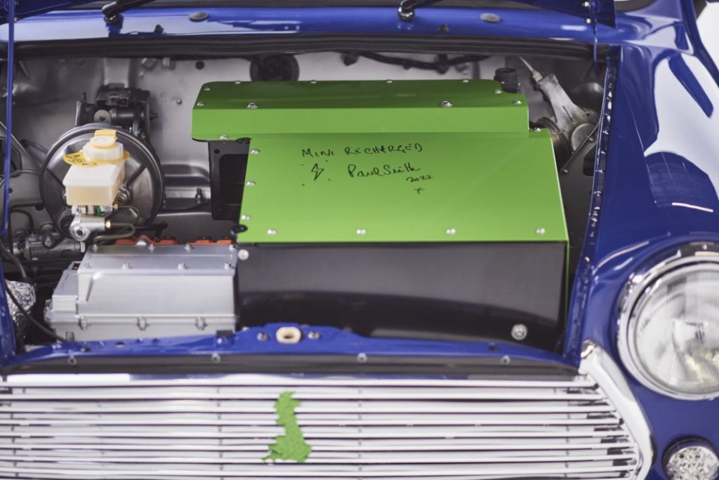 El Mini original se reinventa de la mano de Paul Smith 27 Motor16 Mini Paul Smith 14 Motor16