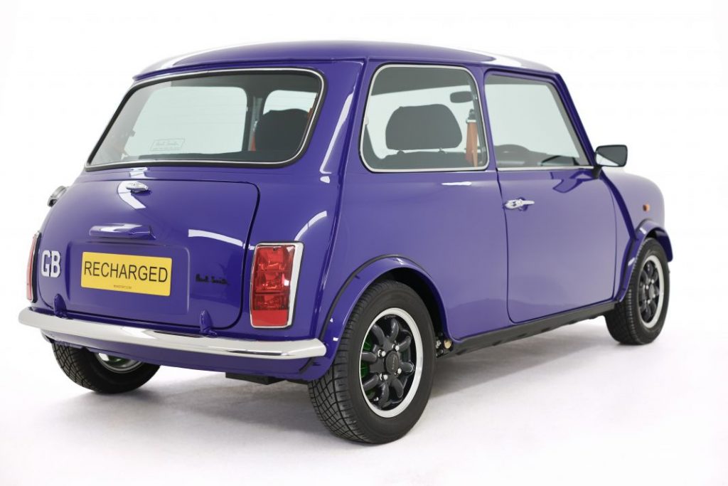 El Mini original se reinventa de la mano de Paul Smith 10 Motor16 Mini Paul Smith 4 1 Motor16