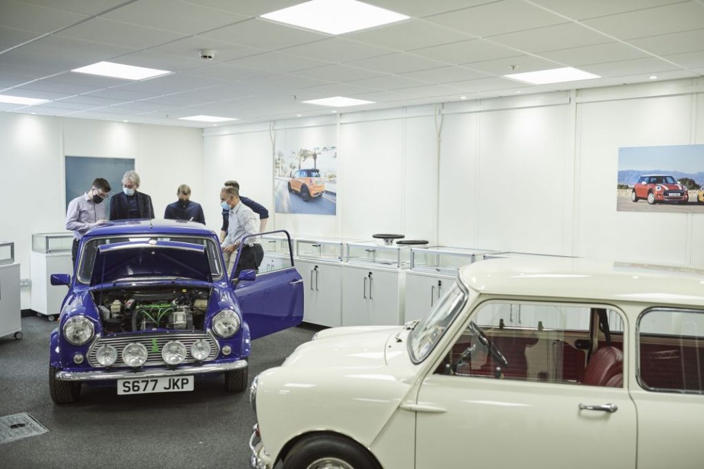 El Mini original se reinventa de la mano de Paul Smith 23 Motor16 Mini Paul Smith 7 Motor16