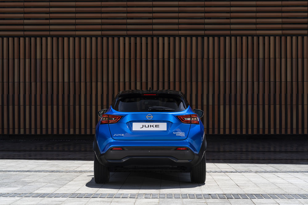 El Nissan Juke, pionero de los SUV urbanos, entra en el mundo híbrido 7 Motor16 NISSAN JUKE HYBRID 12 Motor16