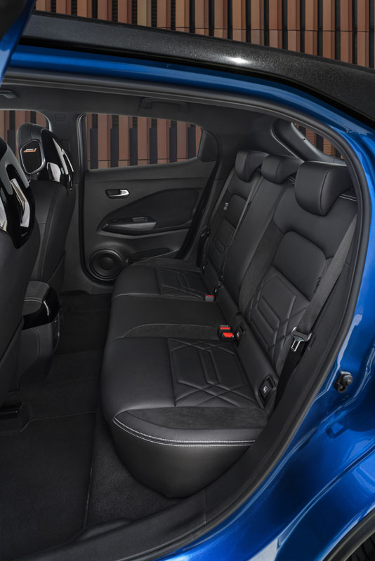 El Nissan Juke, pionero de los SUV urbanos, entra en el mundo híbrido 14 Motor16 NISSAN JUKE HYBRID 17 Motor16