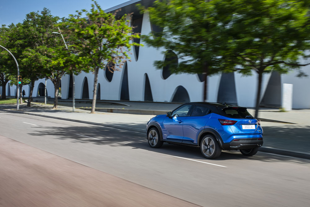 El Nissan Juke, pionero de los SUV urbanos, entra en el mundo híbrido 1 Motor16 Nissan Juke Hybrid