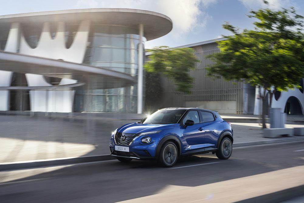 El Nissan Juke, pionero de los SUV urbanos, entra en el mundo híbrido 11 Motor16 NISSAN JUKE HYBRID 6 Motor16