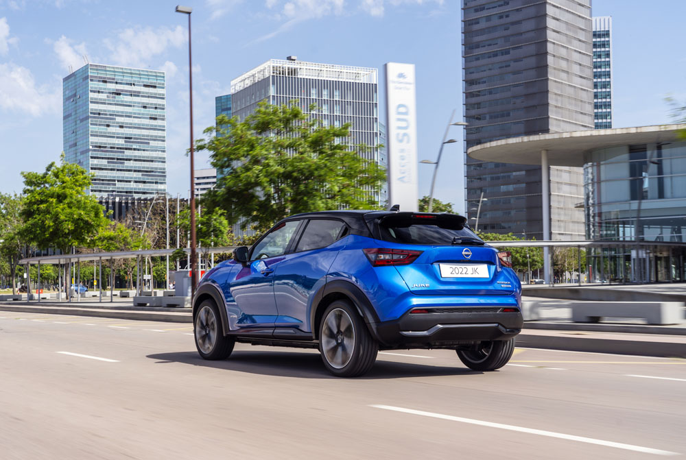 El Nissan Juke, pionero de los SUV urbanos, entra en el mundo híbrido 9 Motor16 NISSAN JUKE HYBRID 8 Motor16