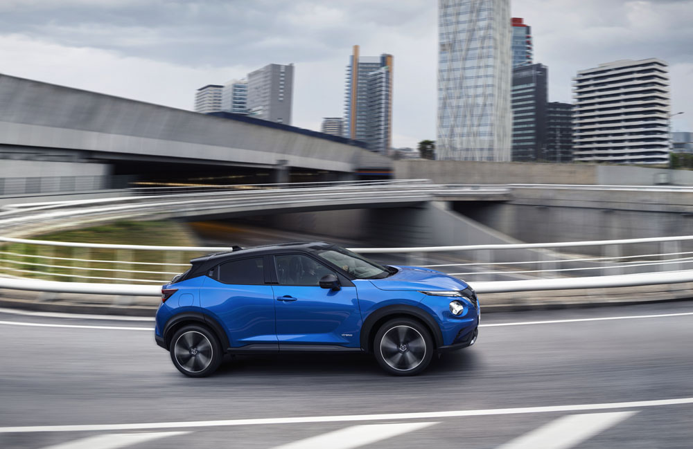 El Nissan Juke, pionero de los SUV urbanos, entra en el mundo híbrido 2 Motor16 Nissan Juke Hybrid