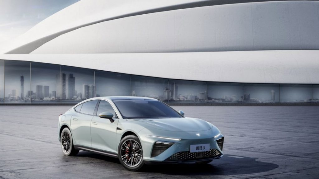 Nezha S Yaoshi EV: lo que te llega cuando pides un Lamborghini por AliExpress 1 Motor16 Nezha S Yaoshi EV Special Edition 1 Motor16