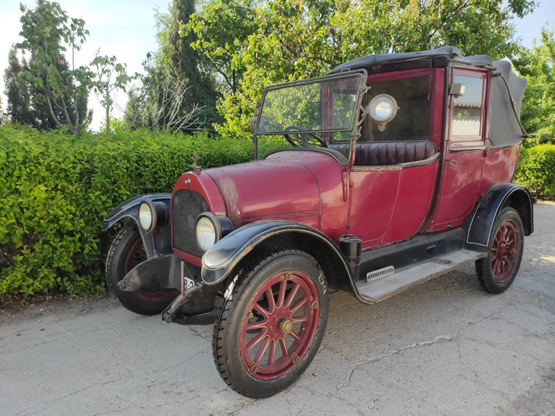 52 coches centenarios se van de rally 17 Motor16 OVERLANDER1 Motor16
