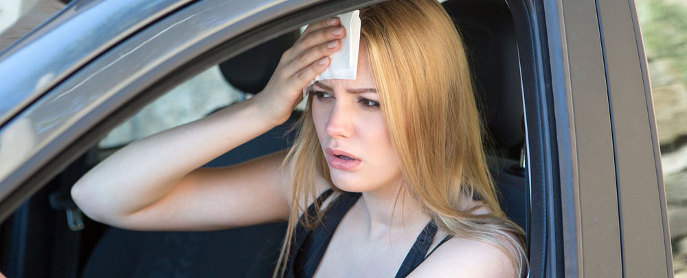 Consejos para combatir la ola de calor en tu coche 1 Motor16 Conducir con calor.