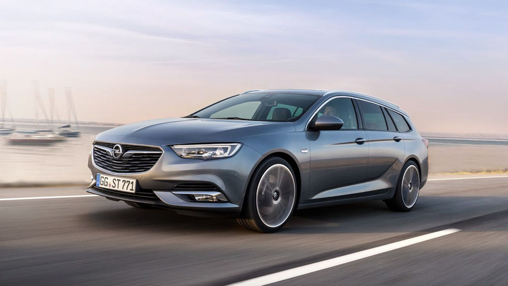 coches de segunda mano perfectos para tu caravana. Opel Insignia.
