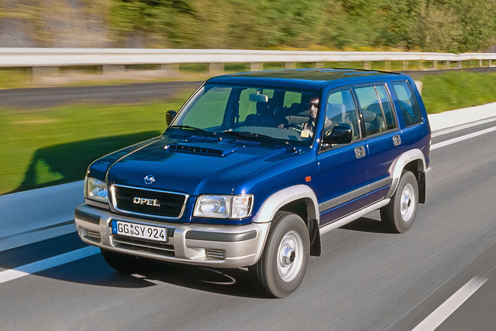 ¿Te acuerdas del Opel Monterey? Así era hace 30 años 13 Motor16 Opel Monterey 10 Motor16