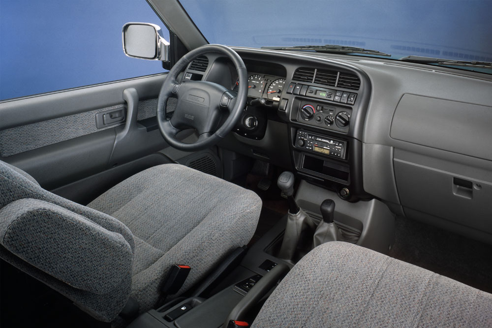 ¿Te acuerdas del Opel Monterey? Así era hace 30 años 14 Motor16 Opel Monterey 11 Motor16