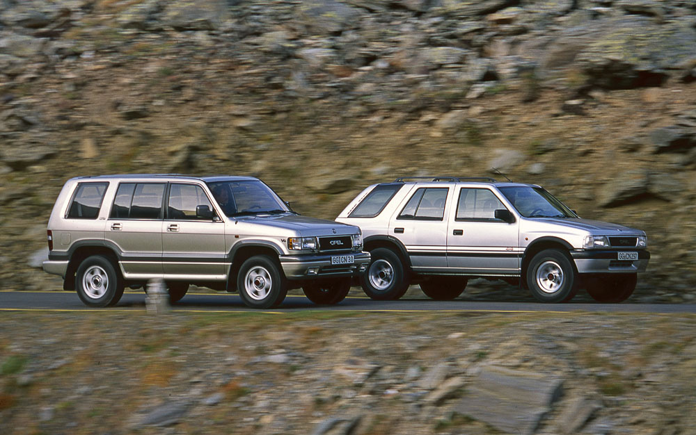 Regresa el Opel Frontera. Pero no como lo estabas imaginando 1 Motor16 Opel Monterey 12 Motor16