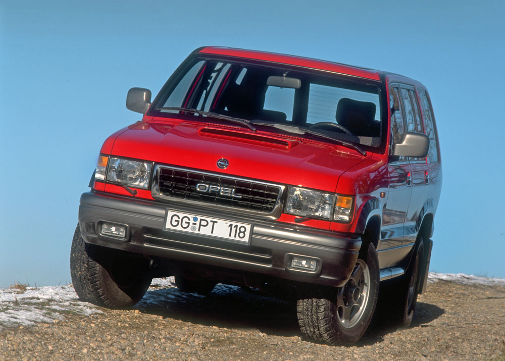 ¿Te acuerdas del Opel Monterey? Así era hace 30 años 5 Motor16 Opel Monterey 2 Motor16