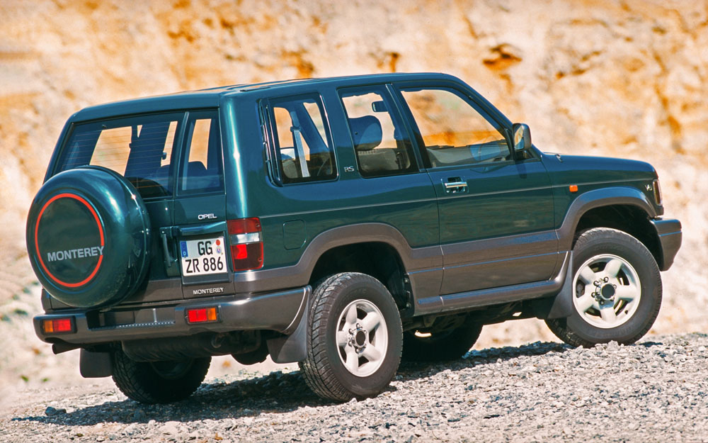 ¿Te acuerdas del Opel Monterey? Así era hace 30 años 8 Motor16 Opel Monterey 5 1 Motor16