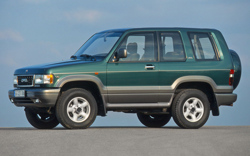 ¿Te acuerdas del Opel Monterey? Así era hace 30 años 9 Motor16 Opel Monterey 6 Motor16