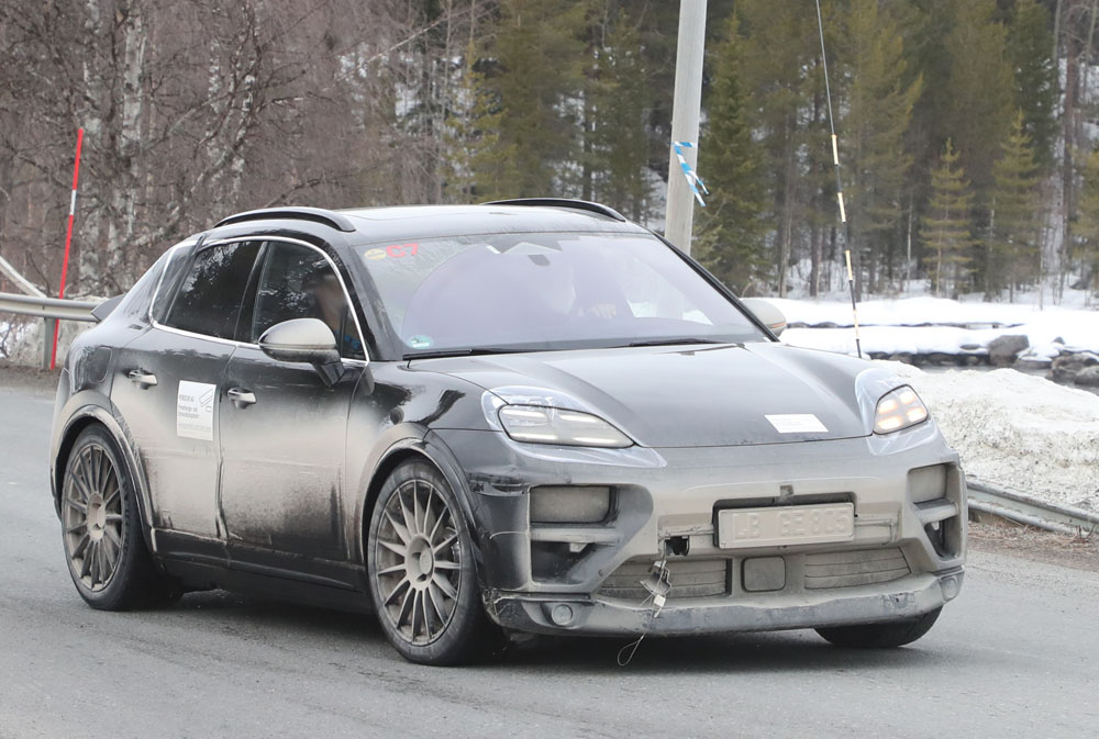 PORSCHE MACAN ELECTRICO 1 Motor16